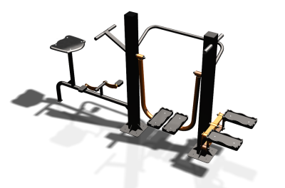 Уличный тренажер "Вело Шагомер Степпер" УТ334 в Мелитополе