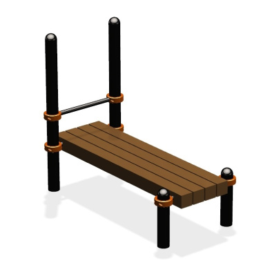 Спортивный комплекс воркаут ВС-62 в Мелитополе