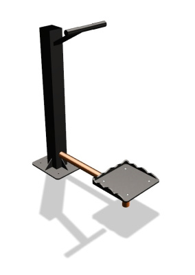 Уличный тренажер "Твистер одинарный" УТ 112 в Мелитополе