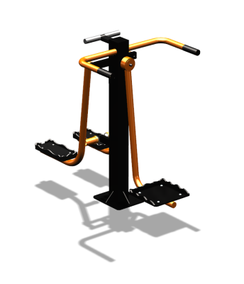 Уличный тренажер "Маятник Шпагат" УТ309 в Мелитополе