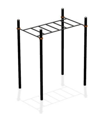 Спортивный комплекс воркаут ВС-66 в Мелитополе