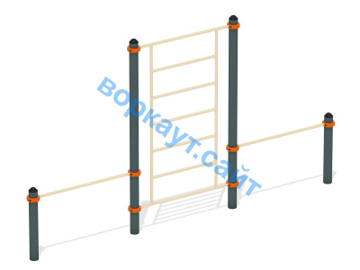 Шведская стенка с перекладинами ВС-13 в Мелитополе