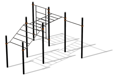 Спортивный комплекс воркаут ВС-130 в Мелитополе