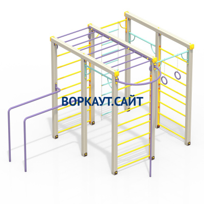 Детский спортивный комплекс Гимнастический ДСК 3107 в Мелитополе