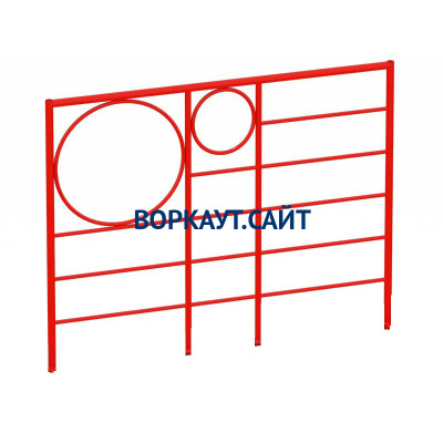 Шведская стенка с кольцами МАФ 3502 в Мелитополе