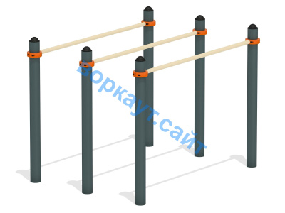 Брусья тройные ВС-16 в Мелитополе