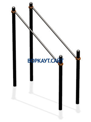 Спортивный комплекс воркаут ВС-182 в Мелитополе