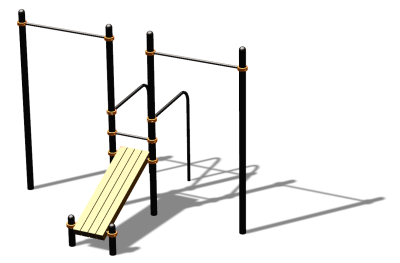 Спортивный комплекс воркаут ВС-132 в Мелитополе