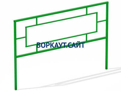 Ограждение площадки МАФ 5000 в Мелитополе