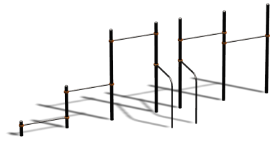 Спортивный комплекс воркаут ВС-121 в Мелитополе