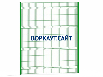 Ограждение спортивной площадки 2500х3000 МАФ 5103 в Мелитополе
