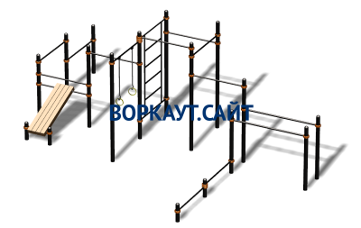 Спортивный комплекс воркаут ВС-51 в Мелитополе