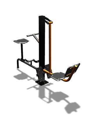 Уличный тренажер "Жим ногами Вело" УТ330 в Мелитополе