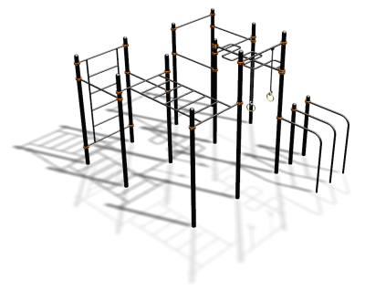Спортивный комплекс воркаут ВС-150 в Мелитополе