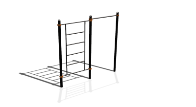 Спортивный комплекс воркаут ВС-134 в Мелитополе Спортивный комплекс воркаут ВС-134 в Мелитополе