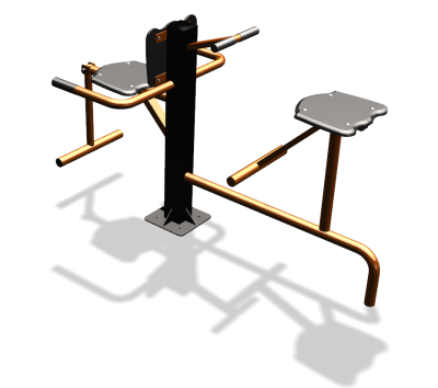 Уличный тренажер "Флекс Твистер сидя" УТ343 в Мелитополе