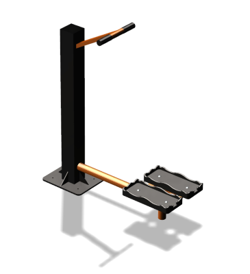 Уличный тренажер "Супертвистер" УТ332 в Мелитополе