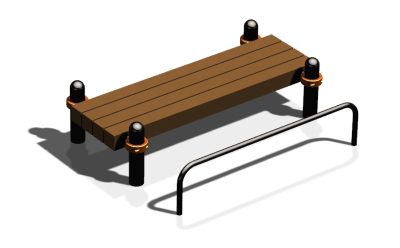 Спортивный комплекс воркаут ВС-101 в Мелитополе