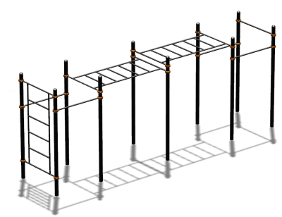 Спортивный комплекс воркаут ВС-75 в Мелитополе