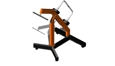 Силовой уличный тренажер  "Тяга на трицепс"  УТ418 в Мелитополе