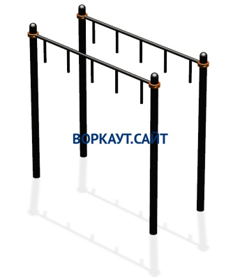 Спортивный комплекс воркаут ВС-187 в Мелитополе