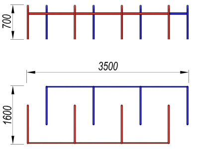 Лабиринт МАФ 3550 в Мелитополе