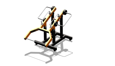 Силовой уличный тренажер  "Мультиштанга"  УТ417 в Мелитополе