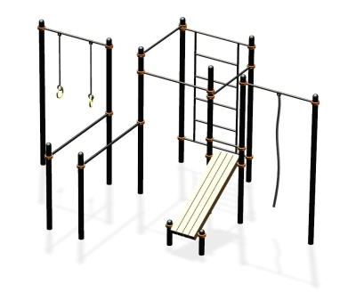 Спортивный комплекс воркаут ВС-65 в Мелитополе