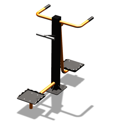 Уличный тренажер "Маятник Твистер" УТ308 в Мелитополе