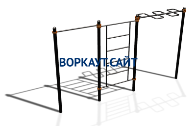 Спортивный комплекс воркаут ВС-129 в Мелитополе