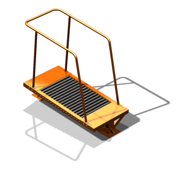 Уличный тренажер "Беговая дорожка" УТ 125 в Мелитополе