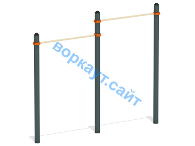 Турник двойной ВС-3 в Мелитополе