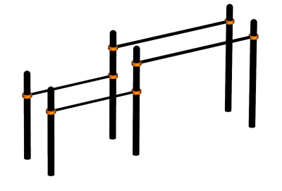 Брусья разновысокие ВС-15 в Мелитополе