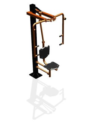 Уличный тренажер "Баттерфляй" УТ 115 в Мелитополе