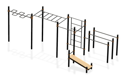 Спортивный комплекс воркаут ВС-57 в Мелитополе