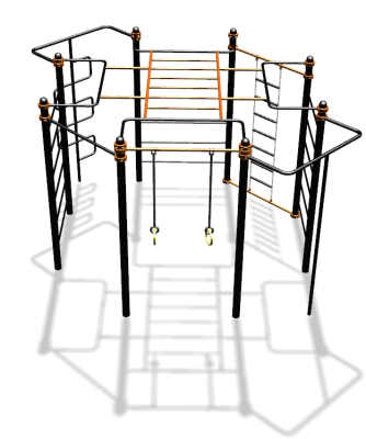 Спортивный комплекс воркаут ВС-73 в Мелитополе