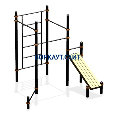 Спортивный комплекс для воркаут ВС-29 в Мелитополе