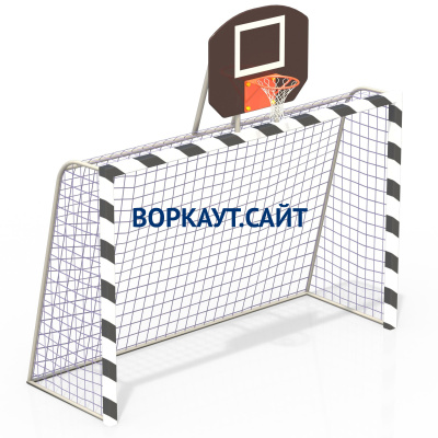 Ворота с баскетбольным щитом СИО 3512 в Мелитополе