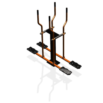 Уличный тренажер  "Лыжи двойные"   УТ210 в Мелитополе