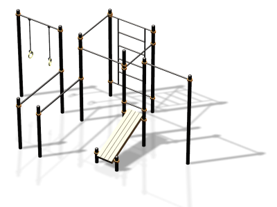 Спортивный комплекс воркаут ВС-152 в Мелитополе