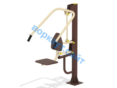 Уличный тренажер "Жим от груди" УТ 002 в Мелитополе