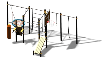 Спортивный комплекс воркаут ВС-88 в Мелитополе