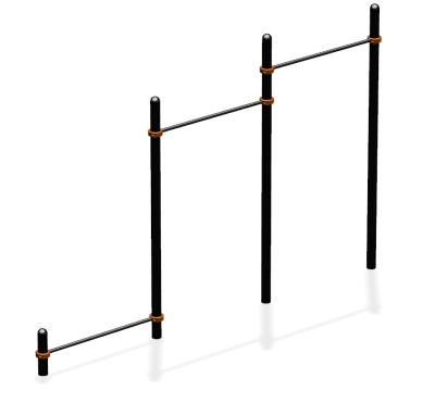 Спортивный комплекс воркаут ВС-67 в Мелитополе