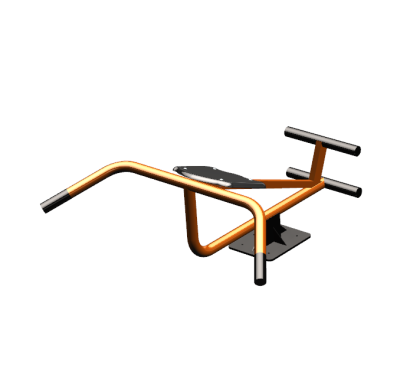 Уличный тренажер "Гиперэкстензия" УТ 108 в Мелитополе