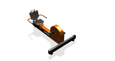 Силовой уличный тренажер  "Велотренажер"  УТ410 в Мелитополе