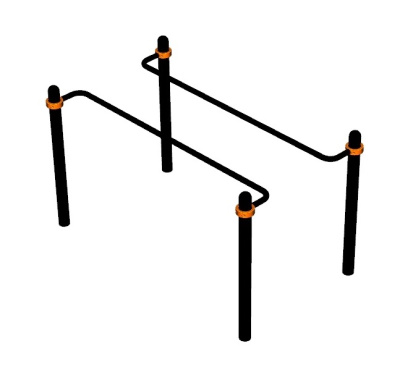 Спортивный комплекс воркаут ВС-180 в Мелитополе