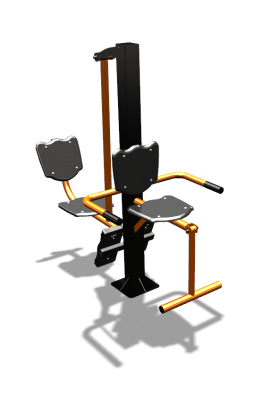 Уличный тренажер "Жим ногами Флекс" УТ318 в Мелитополе