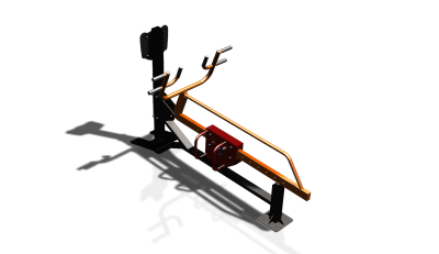 Силовой уличный тренажер  "Гребная тяга"  УТ414 в Мелитополе