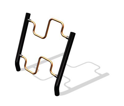 Уличный тренажер "Вело для колясочников" УТ331 в Мелитополе Уличный тренажер "Вело для колясочников" УТ331 в Мелитополе