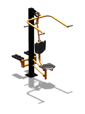 Уличный тренажер "Степпер Верхняя тяга" УТ316 в Мелитополе